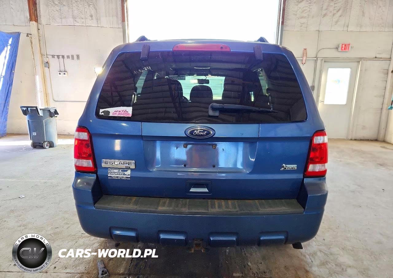 2010 Ford Escape Xlt VIN:1FMCU9DG2AKD17499 - 6