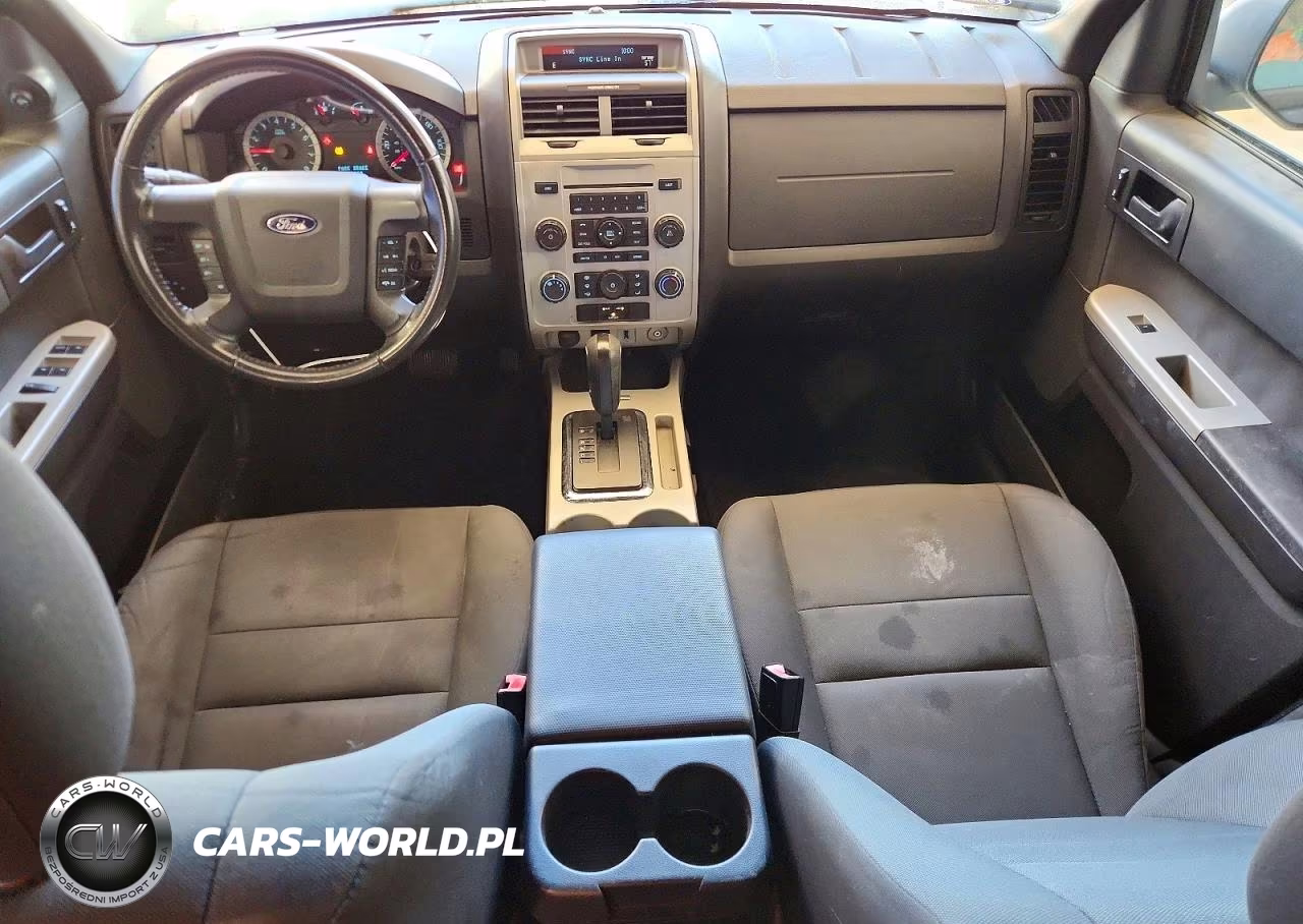 2010 Ford Escape Xlt VIN:1FMCU9DG2AKD17499 - 8