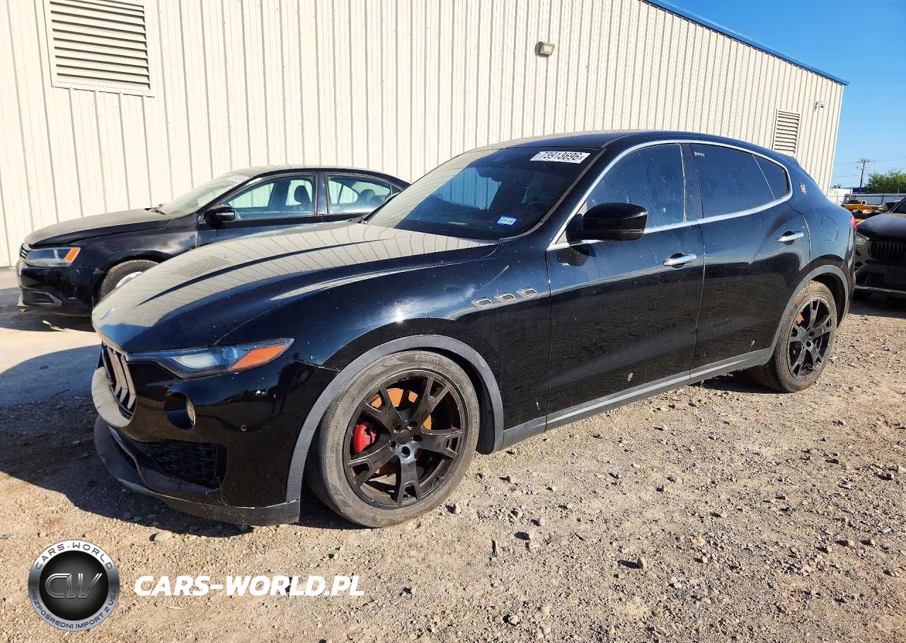 2017 Maserati Levante