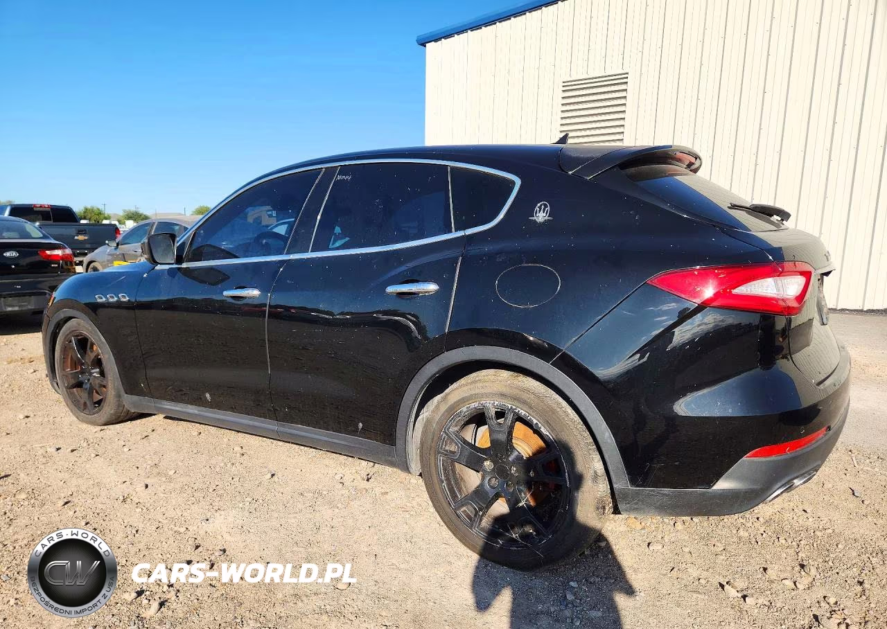2017 Maserati Levante VIN:ZN661XUAXHX237681 - 2