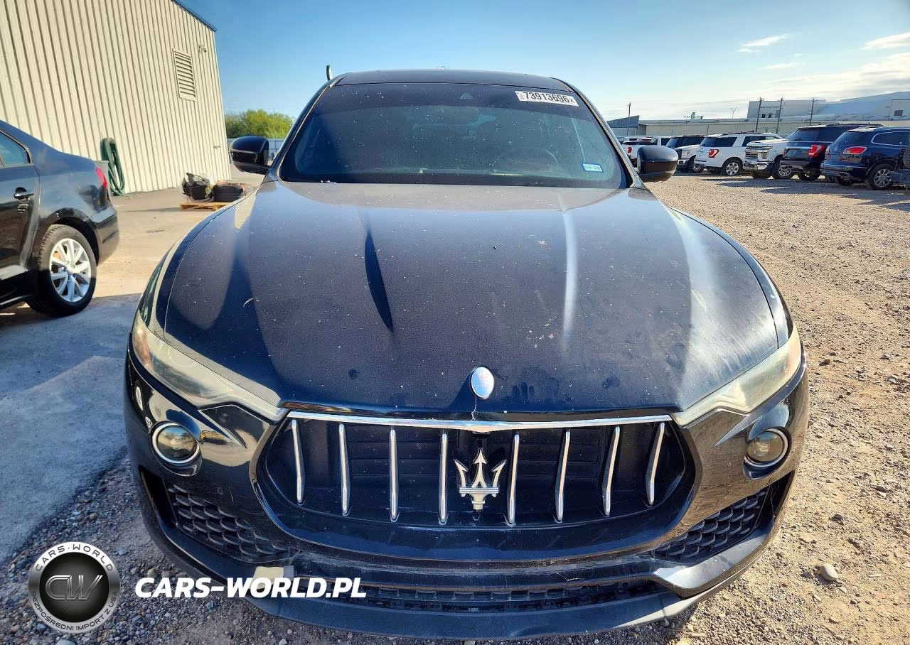 2017 Maserati Levante VIN:ZN661XUAXHX237681 - 5