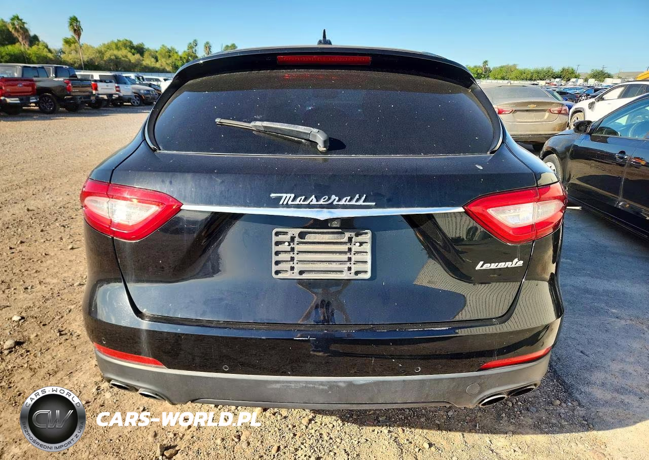 2017 Maserati Levante VIN:ZN661XUAXHX237681 - 6