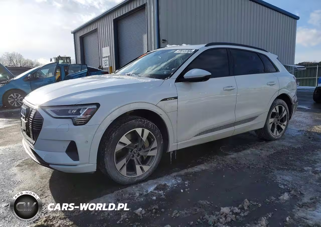 2022 Audi E-Tron Premium