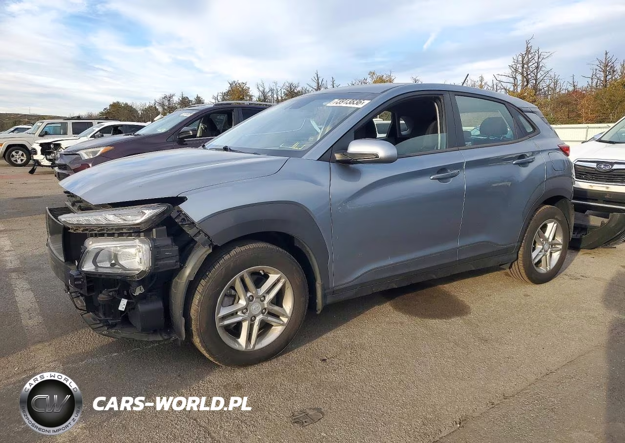 2019 Hyundai Kona Se VIN:KM8K1CAA5KU370608 - 1