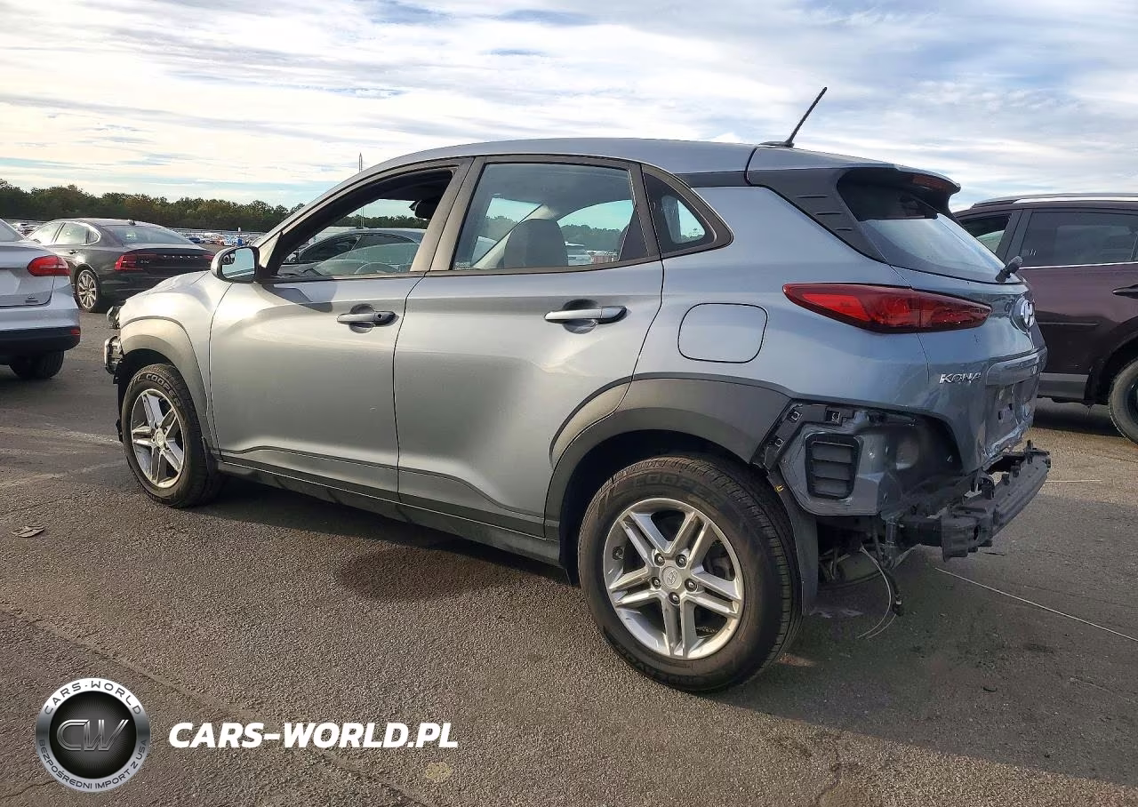 2019 Hyundai Kona Se VIN:KM8K1CAA5KU370608 - 2