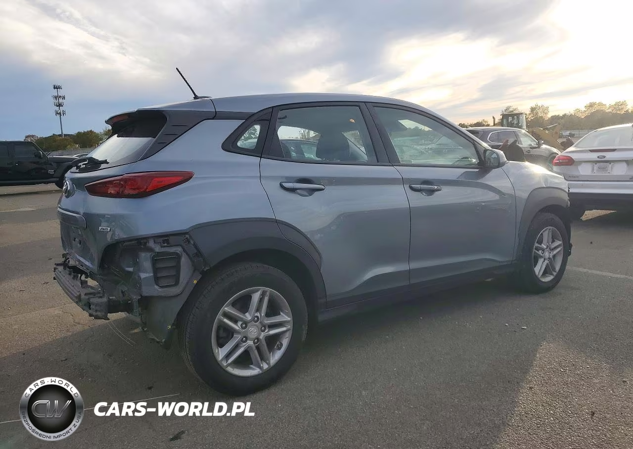 2019 Hyundai Kona Se VIN:KM8K1CAA5KU370608 - 3