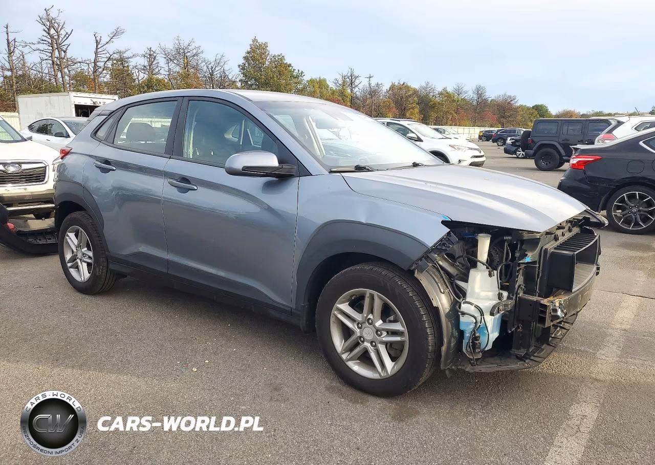 2019 Hyundai Kona Se VIN:KM8K1CAA5KU370608 - 4