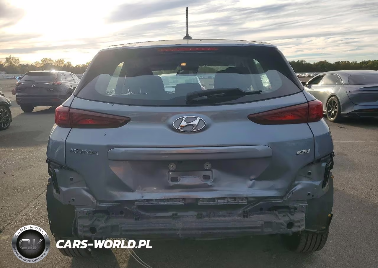 2019 Hyundai Kona Se VIN:KM8K1CAA5KU370608 - 6