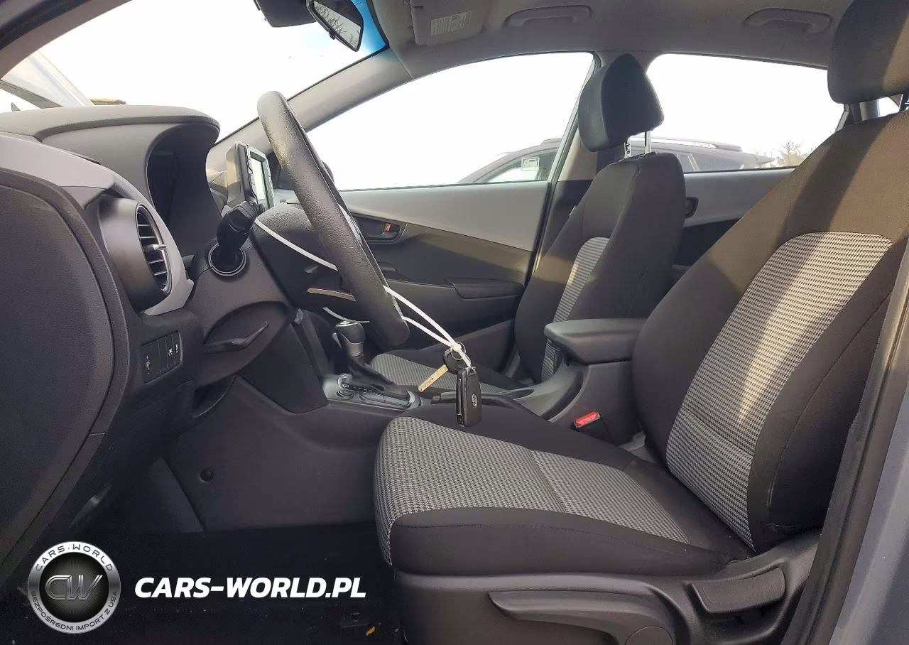 2019 Hyundai Kona Se VIN:KM8K1CAA5KU370608 - 7