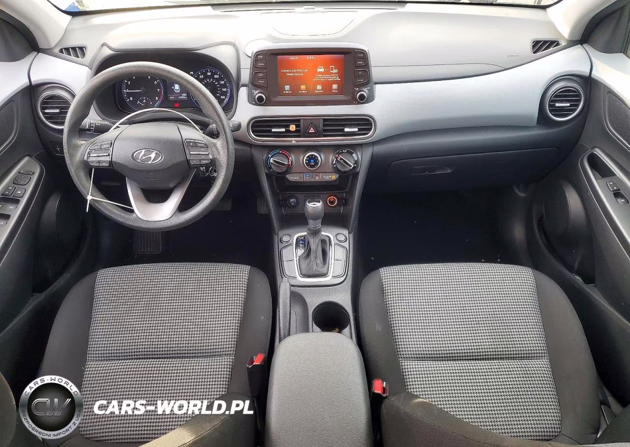 2019 Hyundai Kona Se VIN:KM8K1CAA5KU370608 - 8