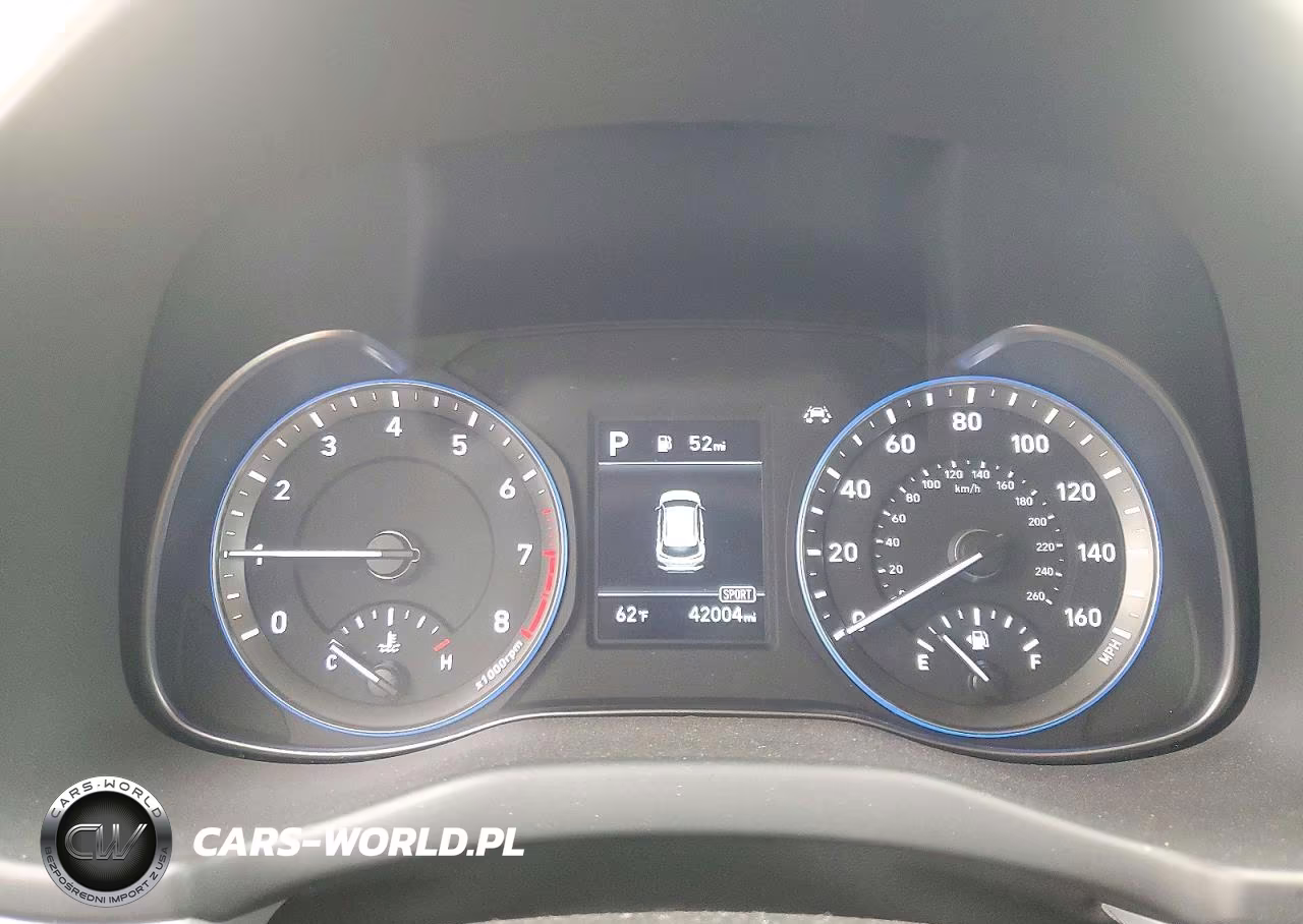 2019 Hyundai Kona Se VIN:KM8K1CAA5KU370608 - 9