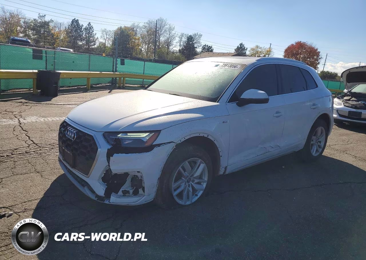 2022 Audi Q5 Premium 45 VIN:WA1GAAFY2N2072791 - 1