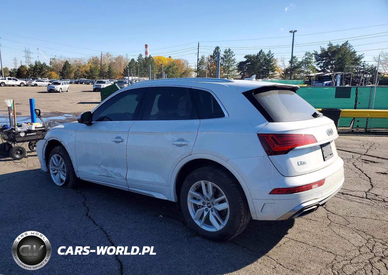 2022 Audi Q5 Premium 45 VIN:WA1GAAFY2N2072791 - 2