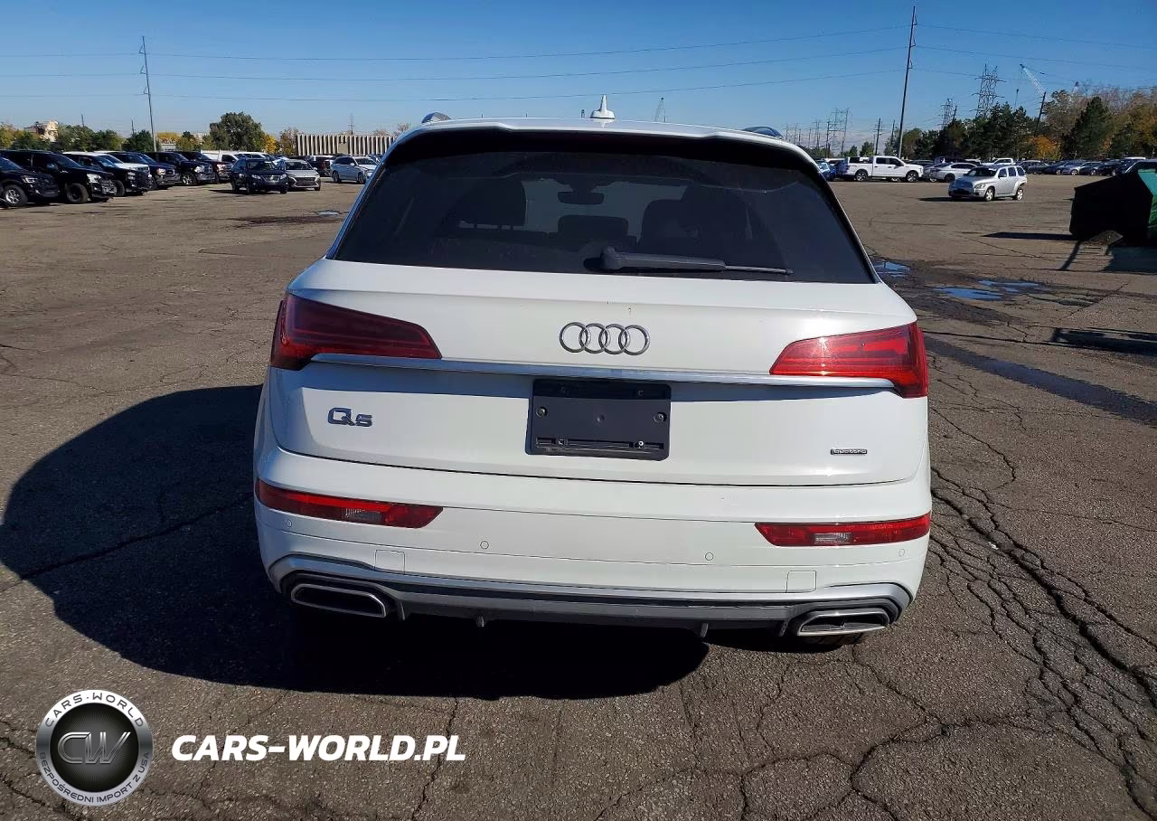 2022 Audi Q5 Premium 45 VIN:WA1GAAFY2N2072791 - 6