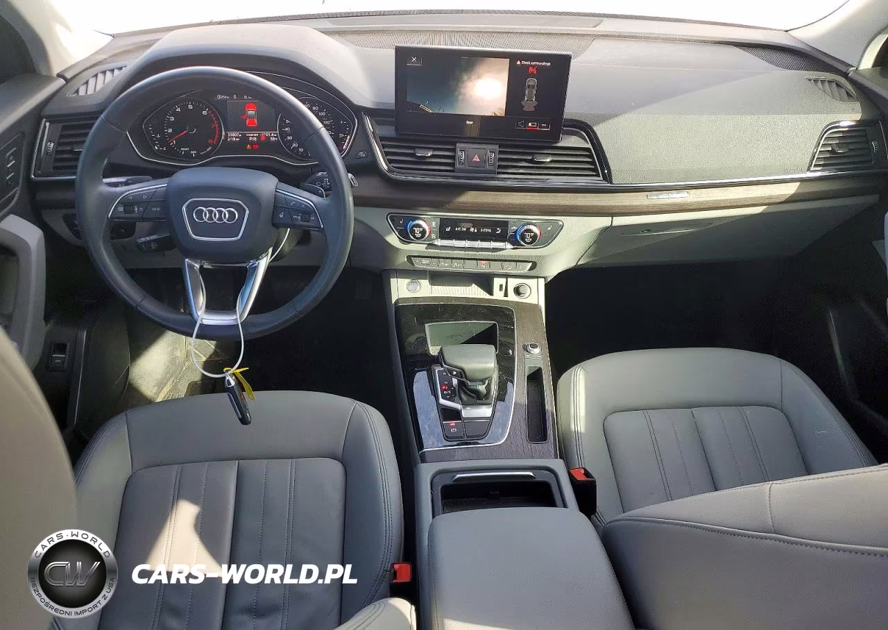 2022 Audi Q5 Premium 45 VIN:WA1GAAFY2N2072791 - 8