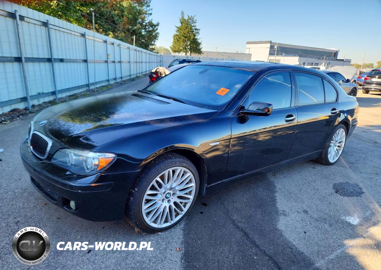 2008 BMW 750 Li VIN:WBAHN83598DT78992 - 1