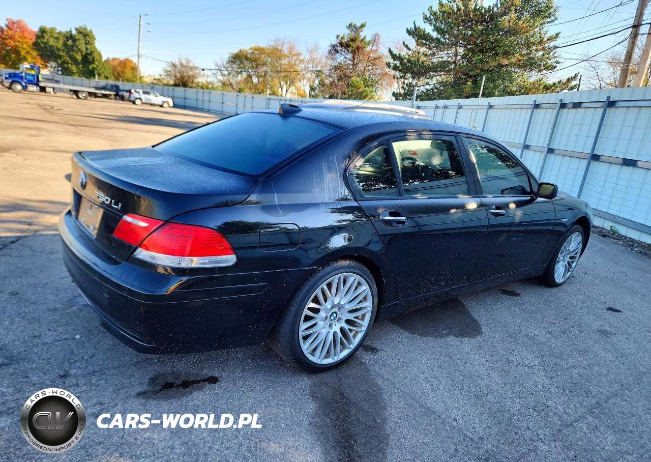 2008 BMW 750 Li VIN:WBAHN83598DT78992 - 3