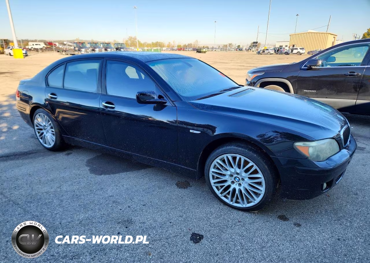 2008 BMW 750 Li VIN:WBAHN83598DT78992 - 4