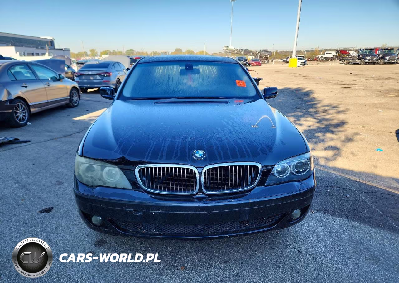 2008 BMW 750 Li VIN:WBAHN83598DT78992 - 5