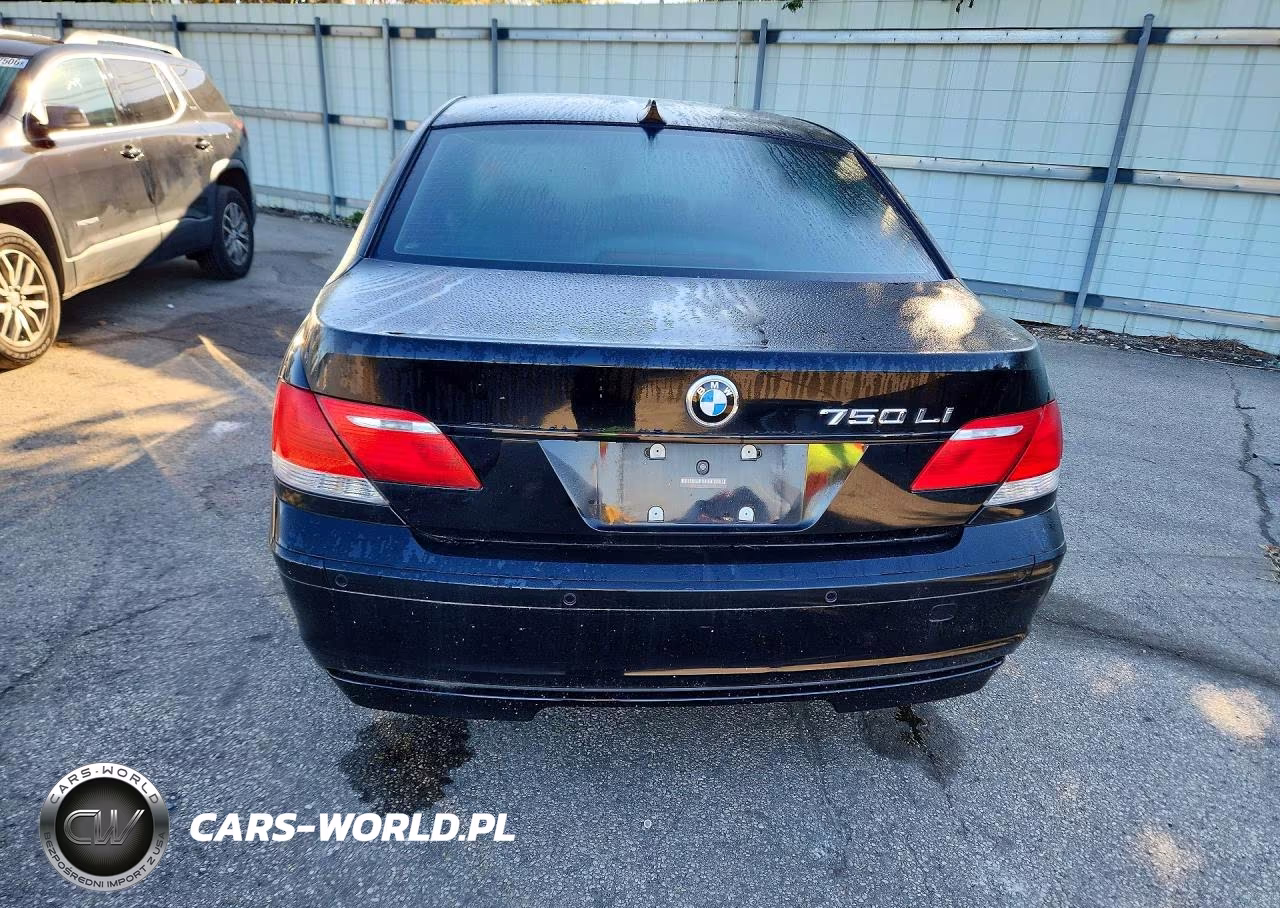 2008 BMW 750 Li VIN:WBAHN83598DT78992 - 6