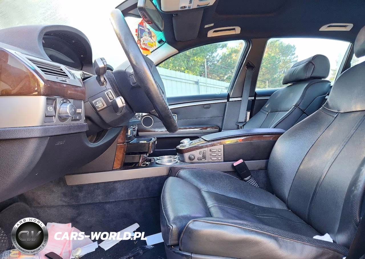 2008 BMW 750 Li VIN:WBAHN83598DT78992 - 7
