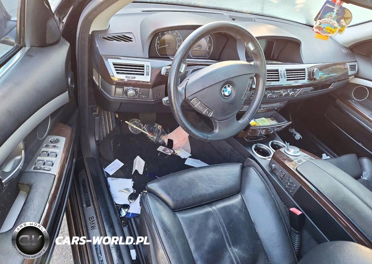 2008 BMW 750 Li VIN:WBAHN83598DT78992 - 8