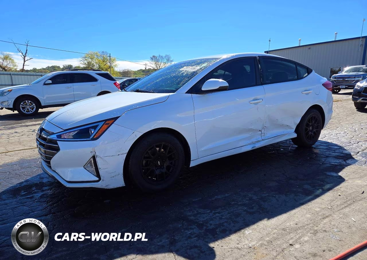 2020 Hyundai Elantra Se VIN:5NPD74LF5LH518276 - 1