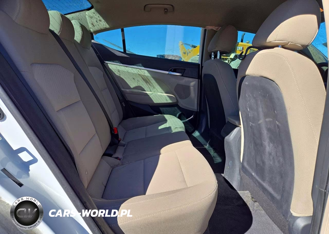 2020 Hyundai Elantra Se VIN:5NPD74LF5LH518276 - 10