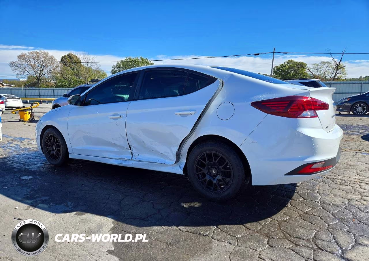2020 Hyundai Elantra Se VIN:5NPD74LF5LH518276 - 2