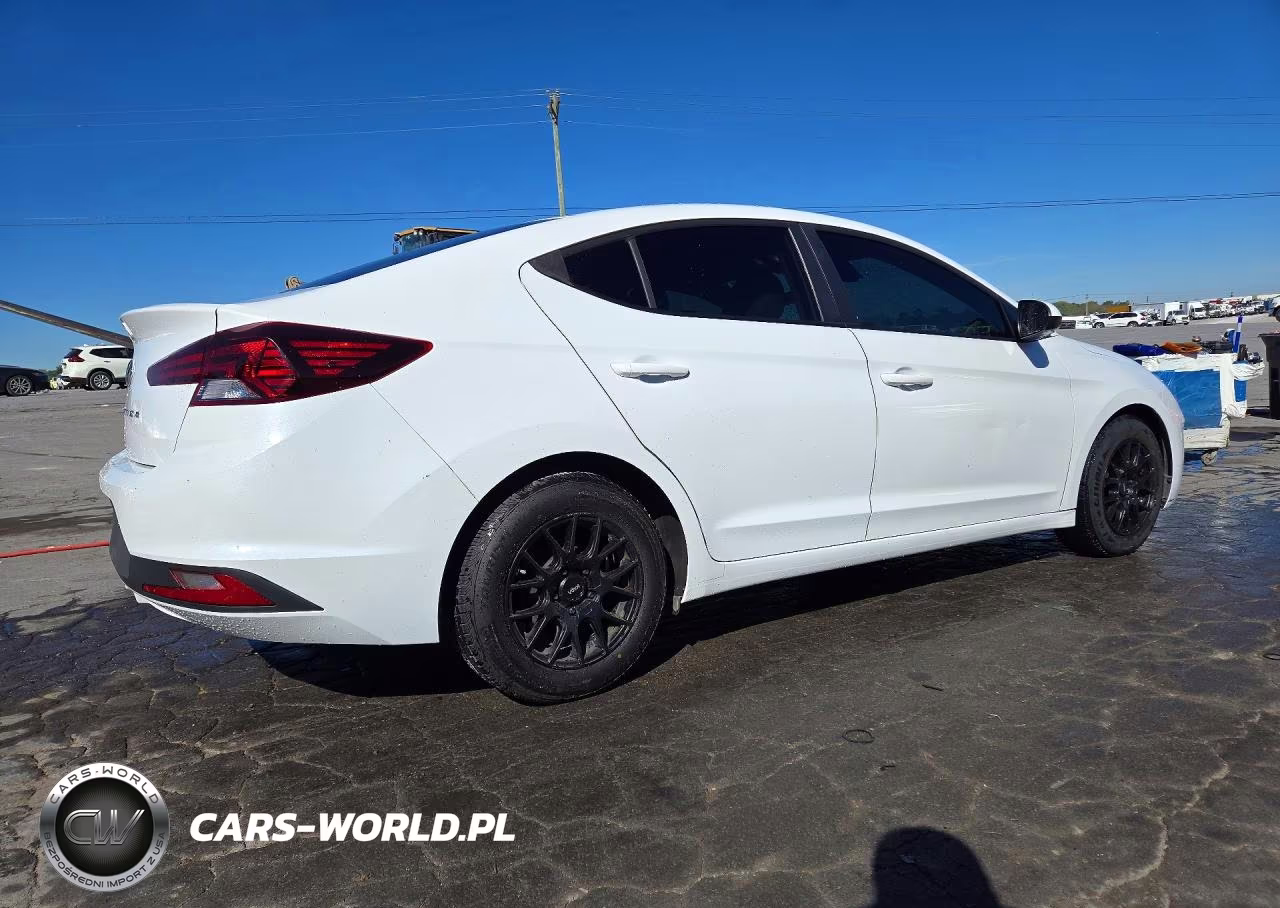 2020 Hyundai Elantra Se VIN:5NPD74LF5LH518276 - 3