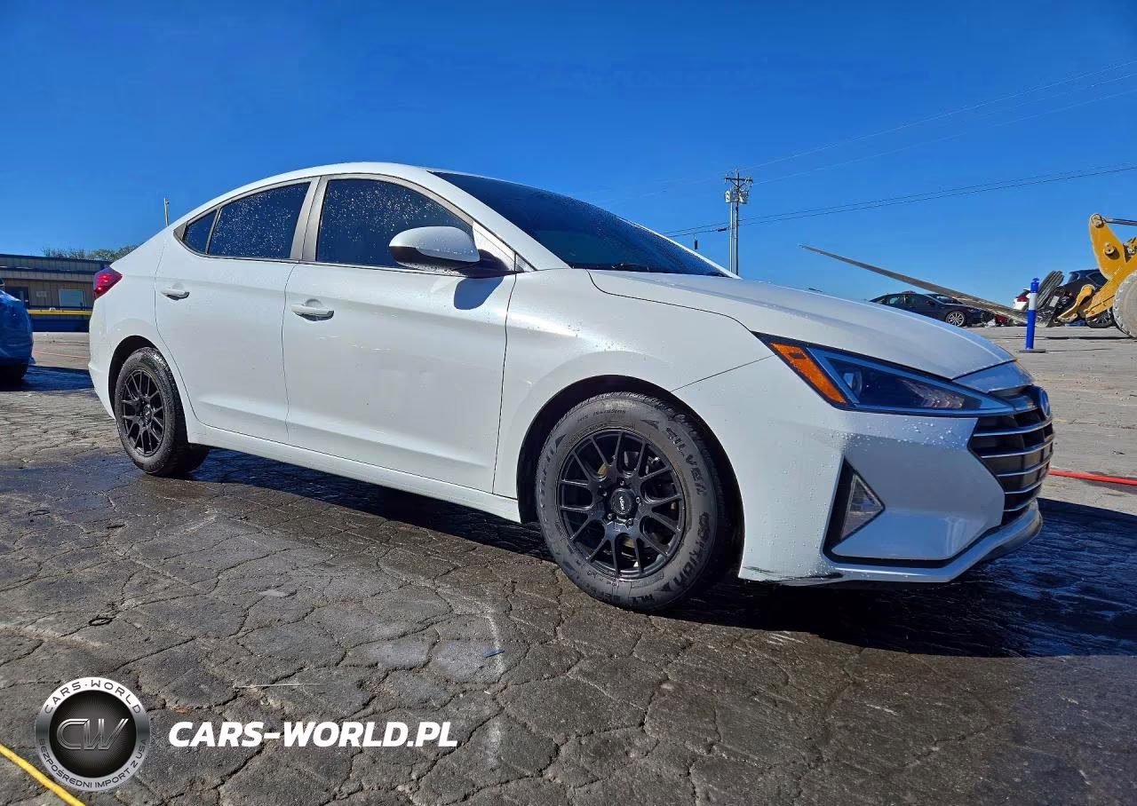 2020 Hyundai Elantra Se VIN:5NPD74LF5LH518276 - 4