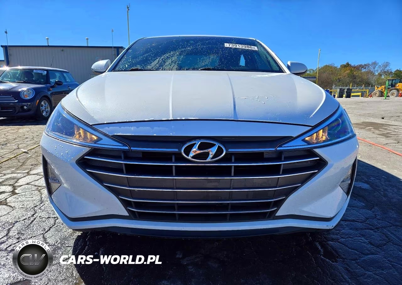 2020 Hyundai Elantra Se VIN:5NPD74LF5LH518276 - 5