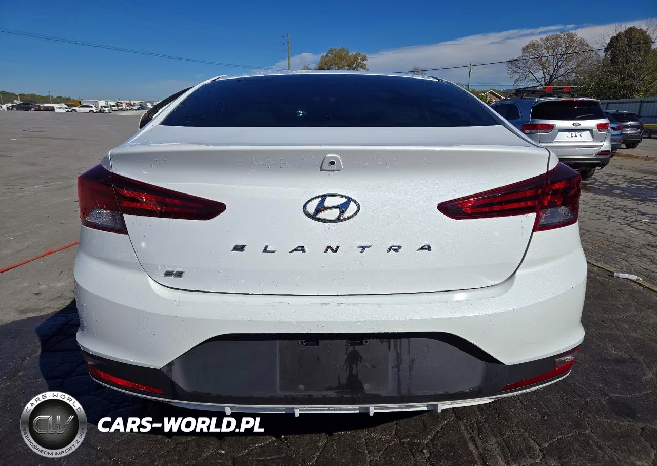2020 Hyundai Elantra Se VIN:5NPD74LF5LH518276 - 6