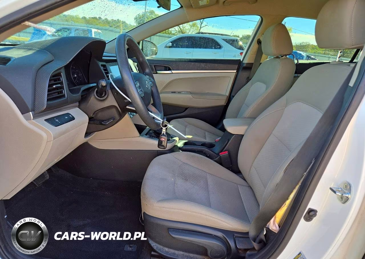 2020 Hyundai Elantra Se VIN:5NPD74LF5LH518276 - 7