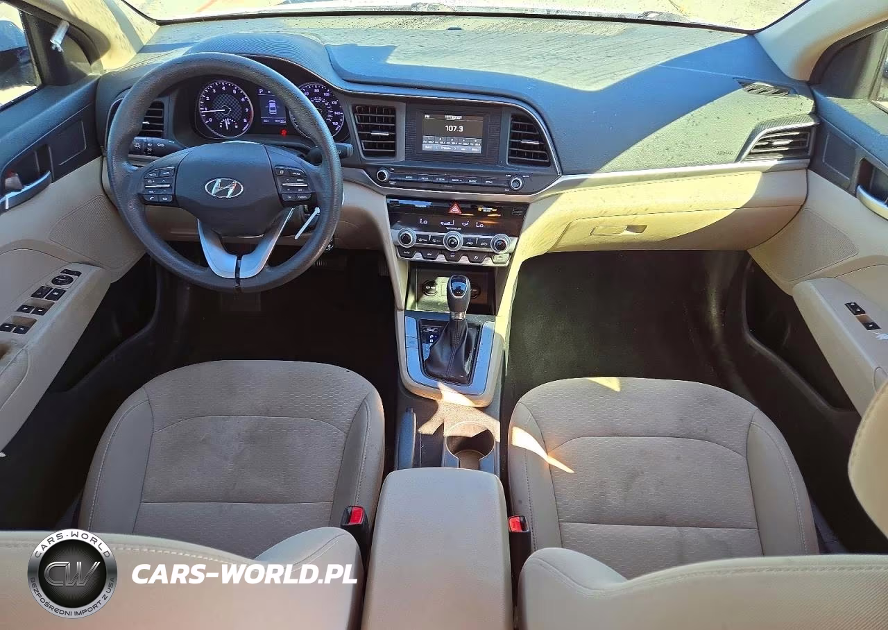 2020 Hyundai Elantra Se VIN:5NPD74LF5LH518276 - 8