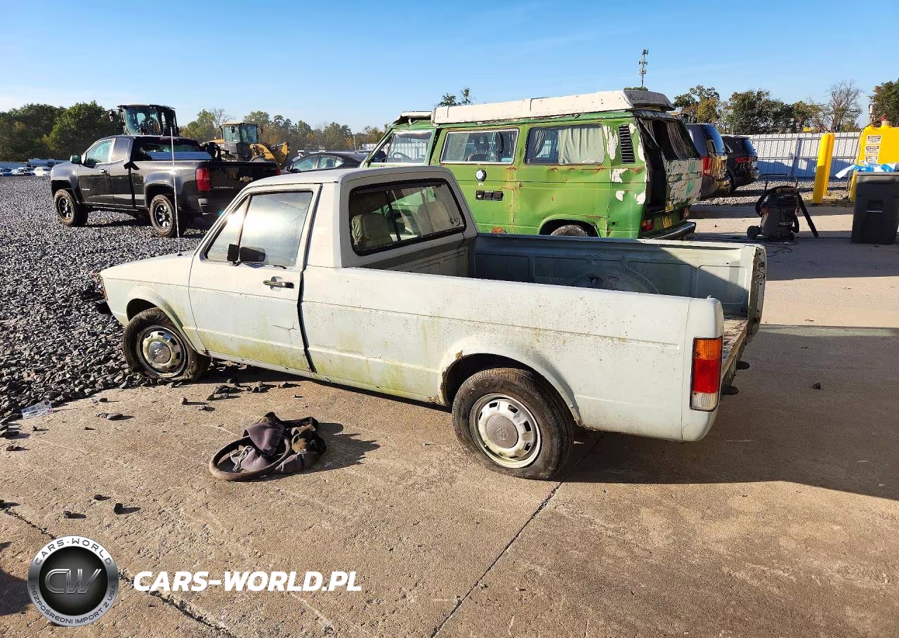 1982 Volkswagen Rabbit Truck VIN:1V1KB0177CV071687 - 2