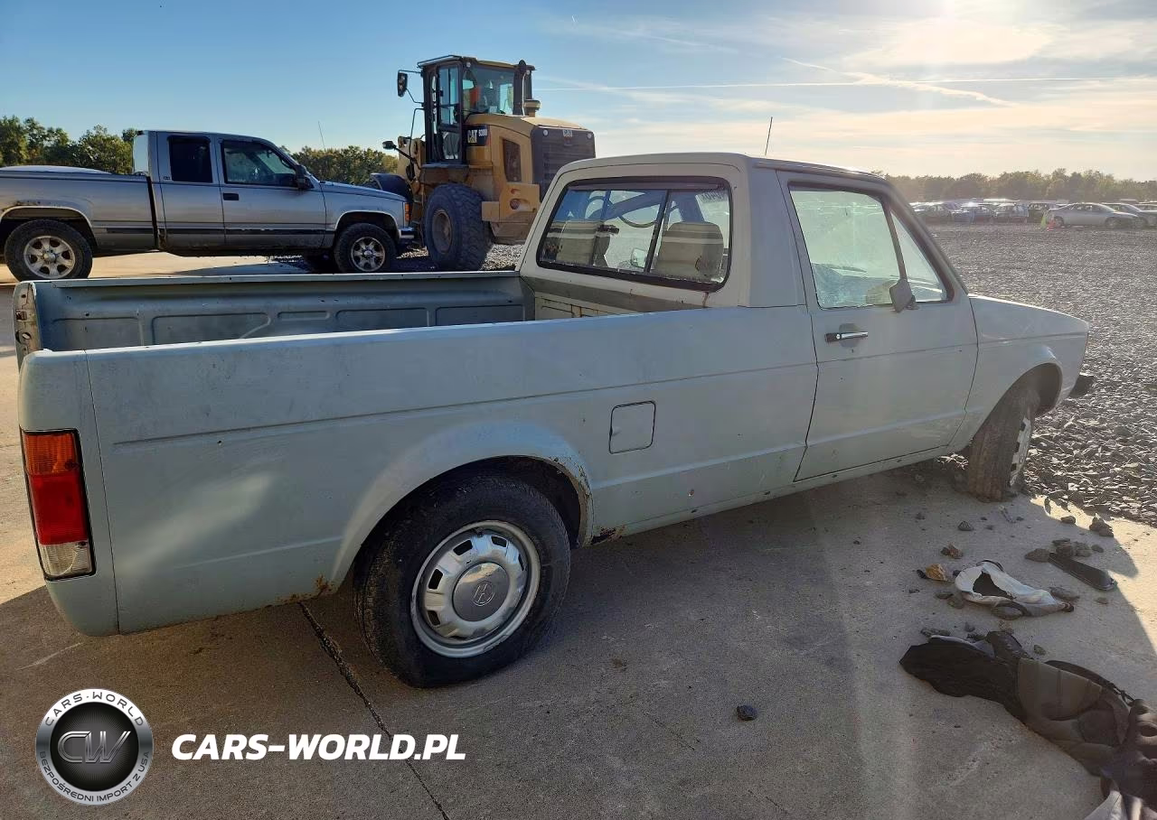 1982 Volkswagen Rabbit Truck VIN:1V1KB0177CV071687 - 3