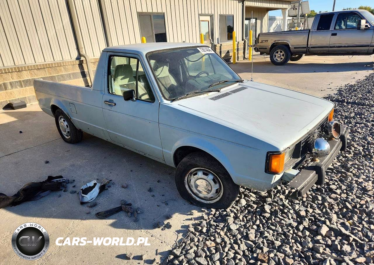 1982 Volkswagen Rabbit Truck VIN:1V1KB0177CV071687 - 4