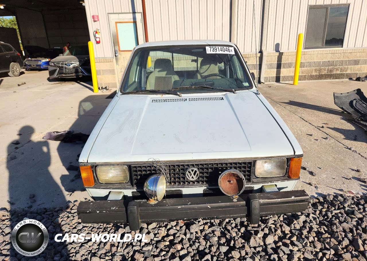 1982 Volkswagen Rabbit Truck VIN:1V1KB0177CV071687 - 5