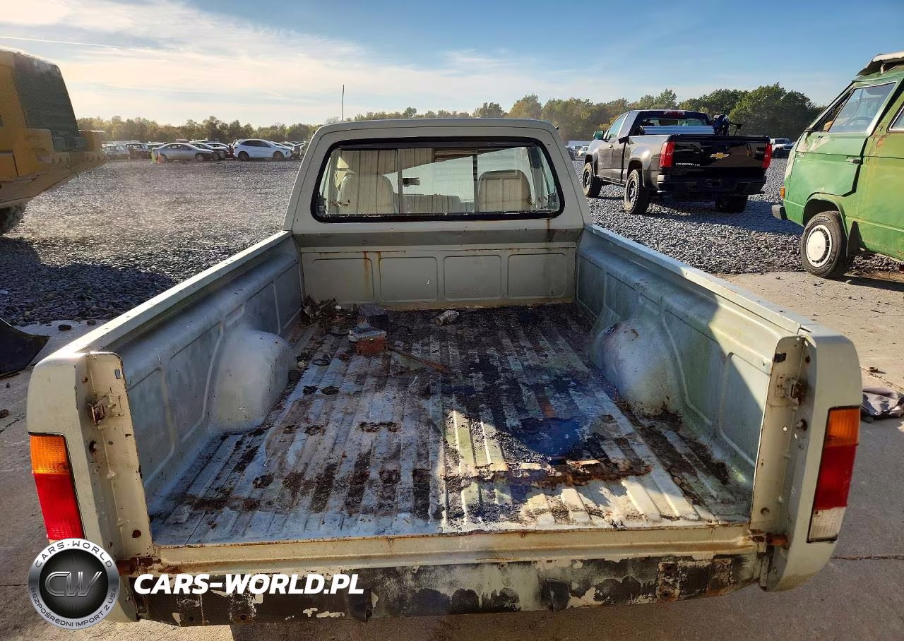 1982 Volkswagen Rabbit Truck VIN:1V1KB0177CV071687 - 6
