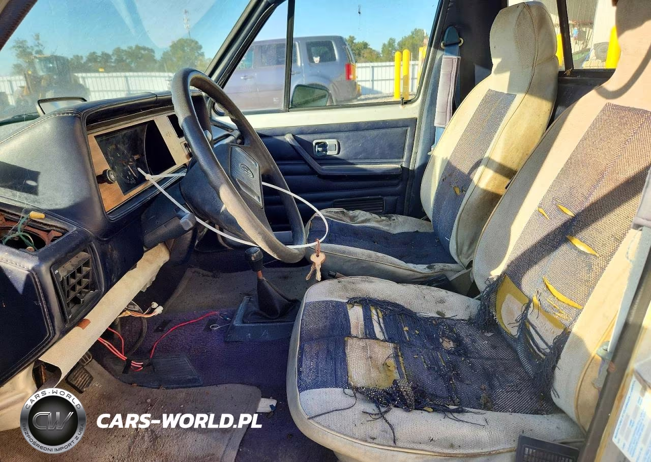 1982 Volkswagen Rabbit Truck VIN:1V1KB0177CV071687 - 7