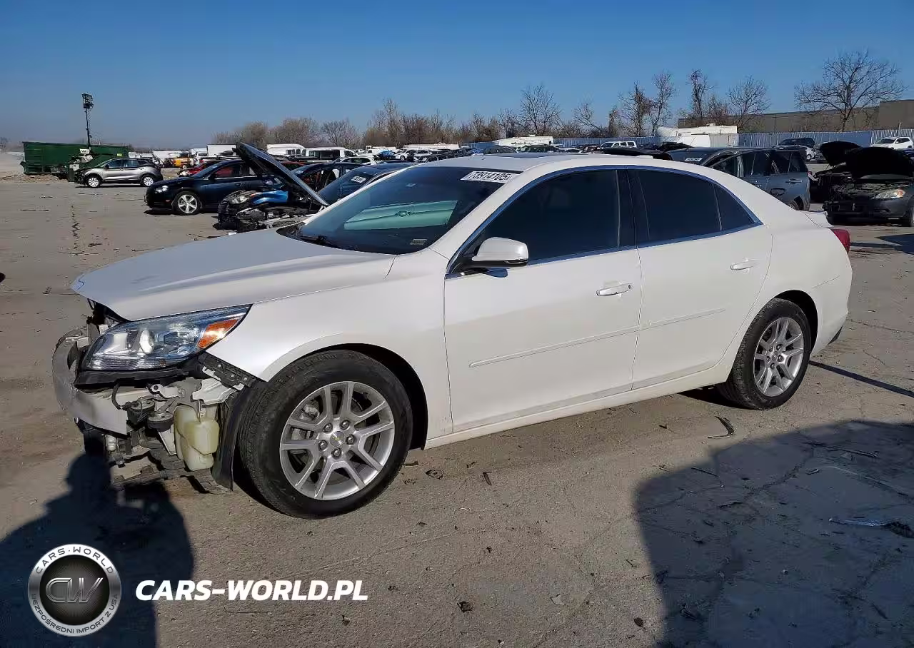 2015 Chevrolet Malibu 1Lt