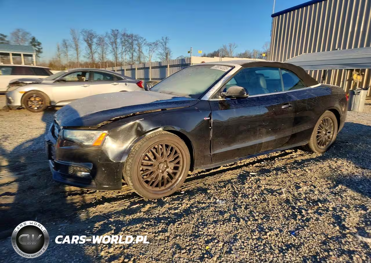 2015 Audi A5 Premium Plus