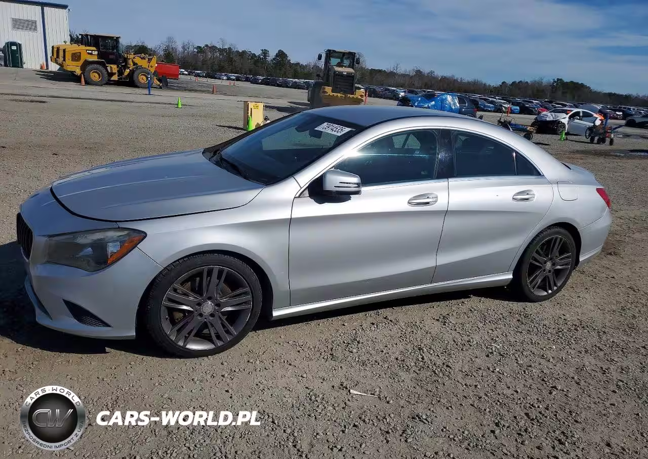2015 Mercedes-Benz Cla 250