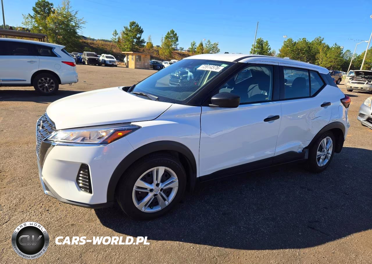2025 Nissan Kicks Play S VIN:3N1CP5BV0SL490947 - 1