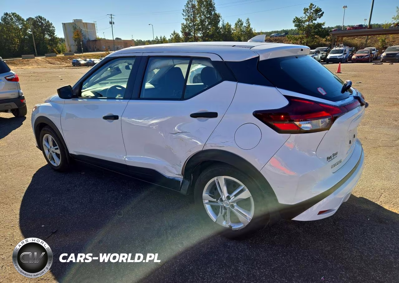 2025 Nissan Kicks Play S VIN:3N1CP5BV0SL490947 - 2