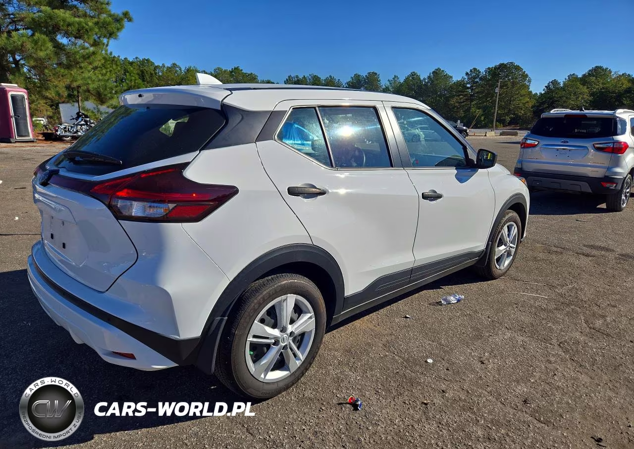 2025 Nissan Kicks Play S VIN:3N1CP5BV0SL490947 - 3