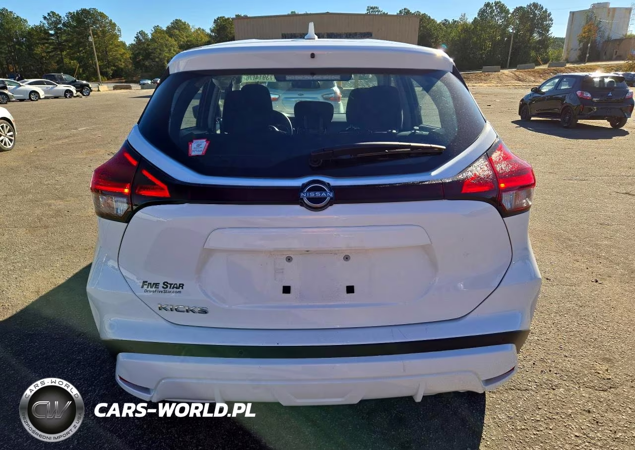 2025 Nissan Kicks Play S VIN:3N1CP5BV0SL490947 - 6
