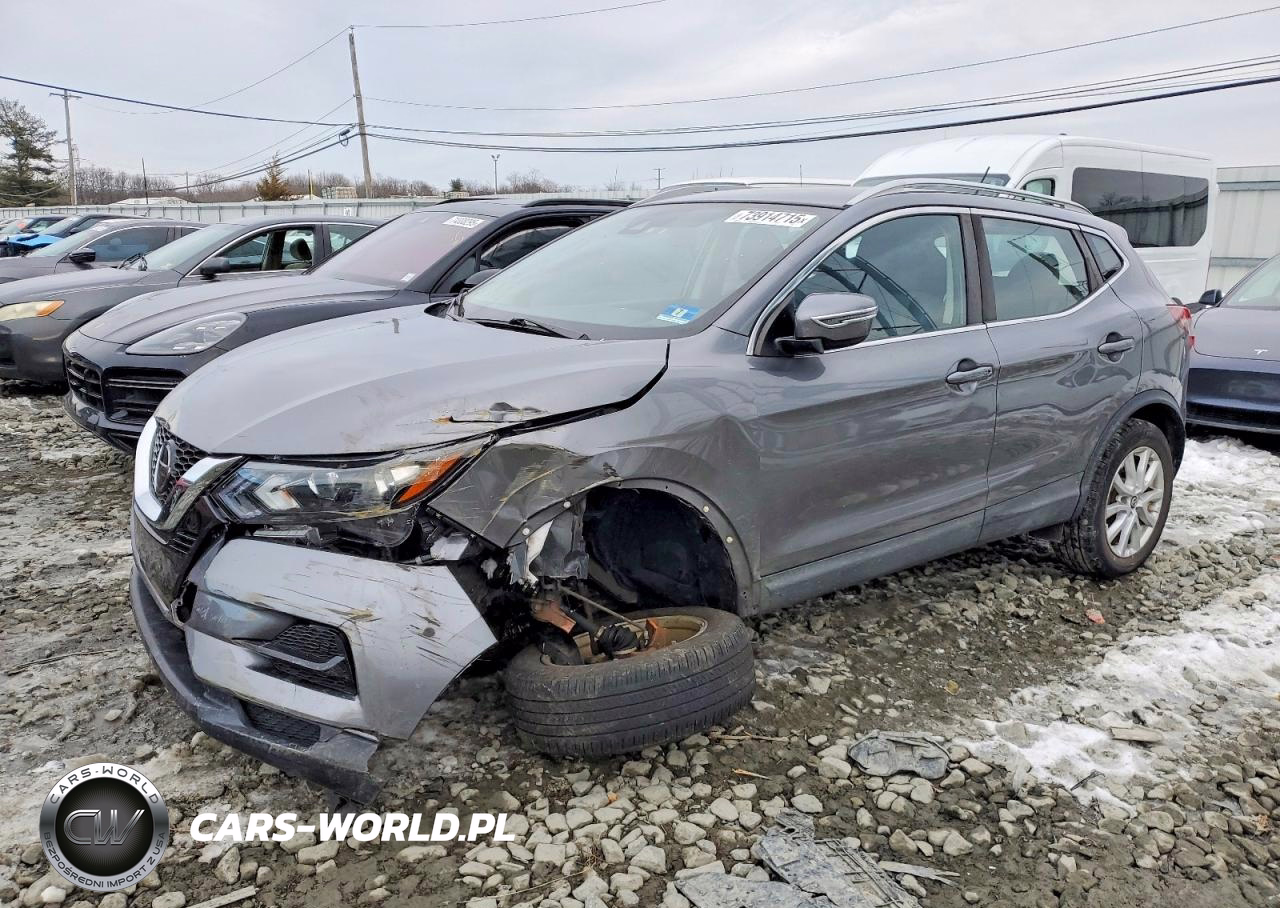 2020 Nissan Rogue Sport S