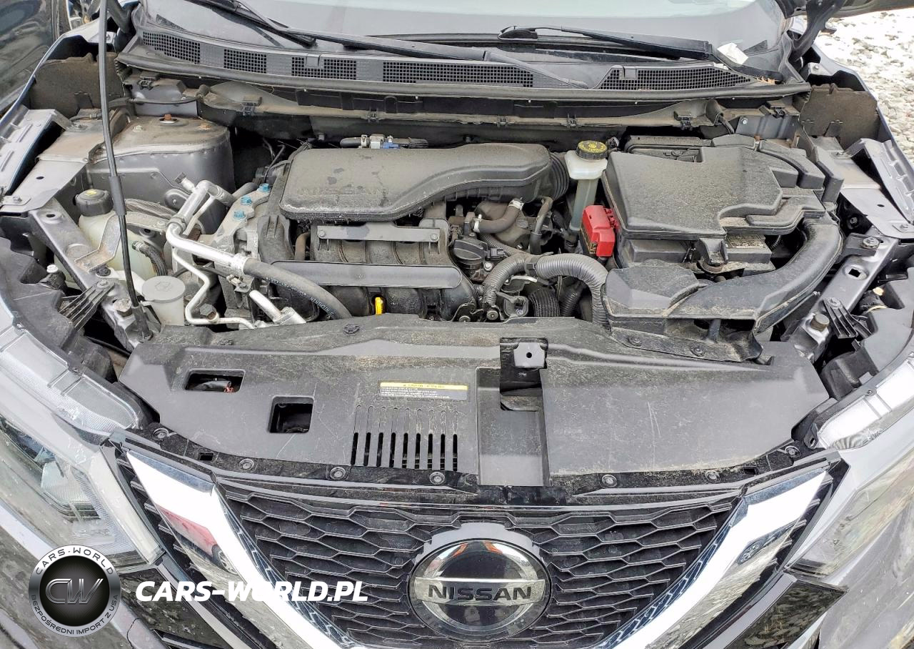 2020 Nissan Rogue Sport S VIN:JN1BJ1CW4LW641989 - 11
